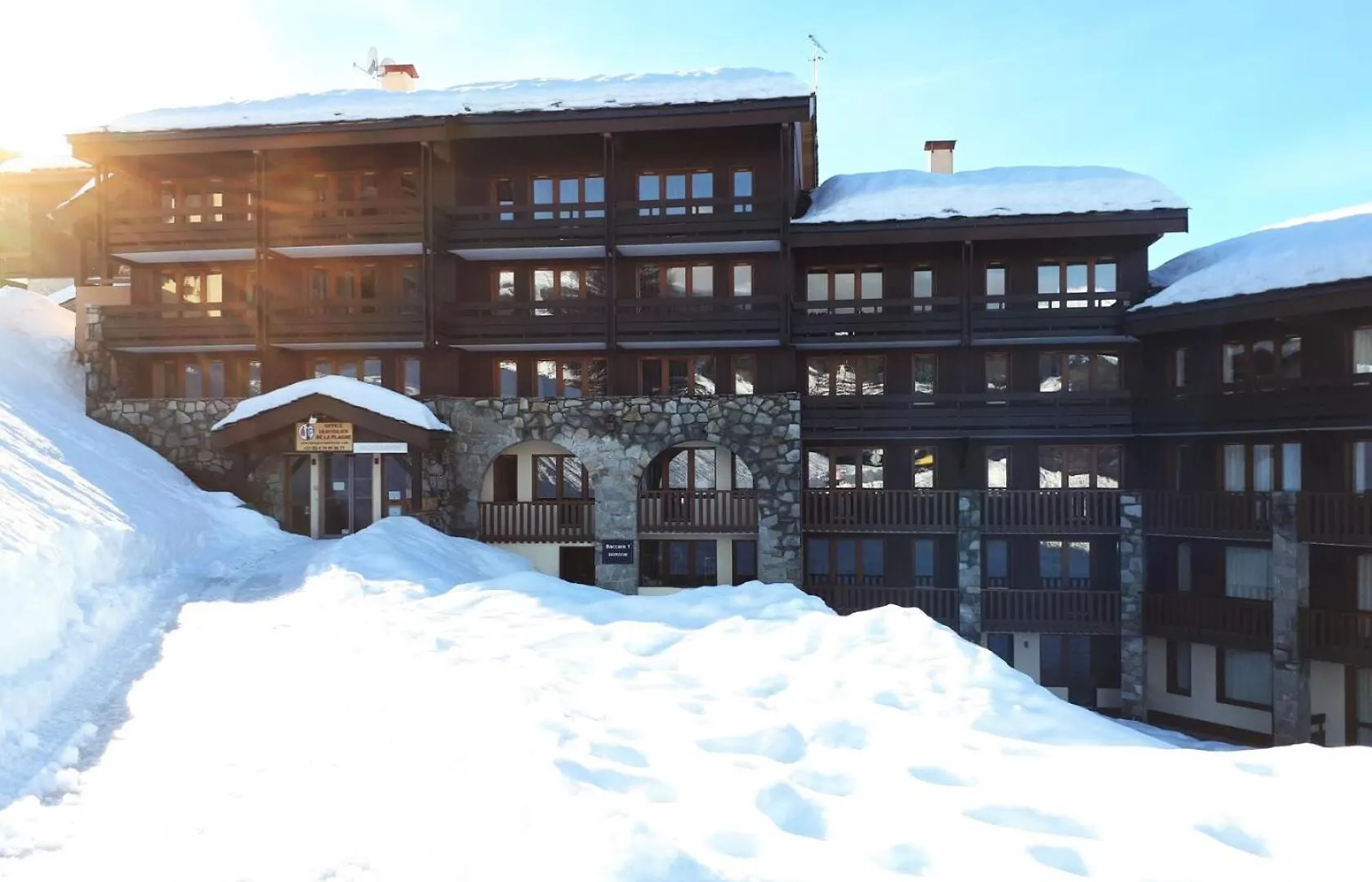 Residence Backgammon - Le Backgammon Mae-3418 La Plagne France