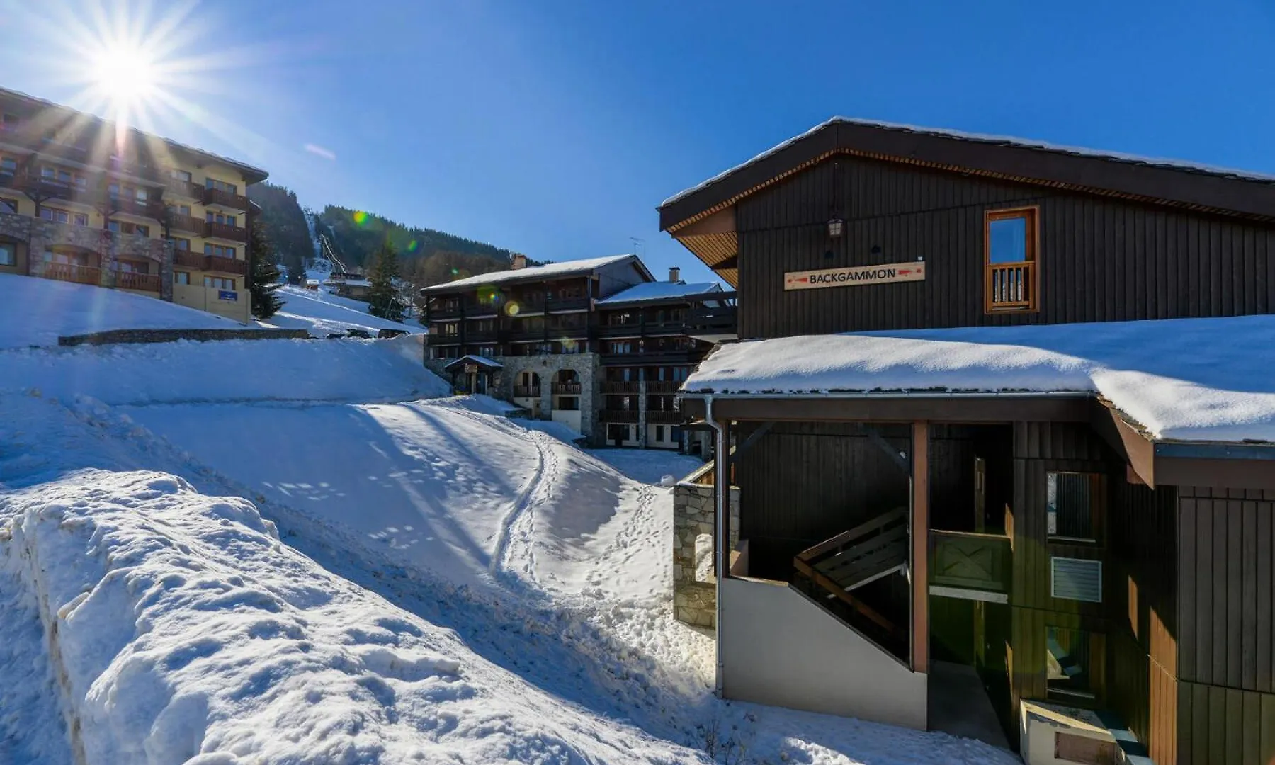 Residence Backgammon - Le Backgammon Mae-3418 La Plagne Apartment