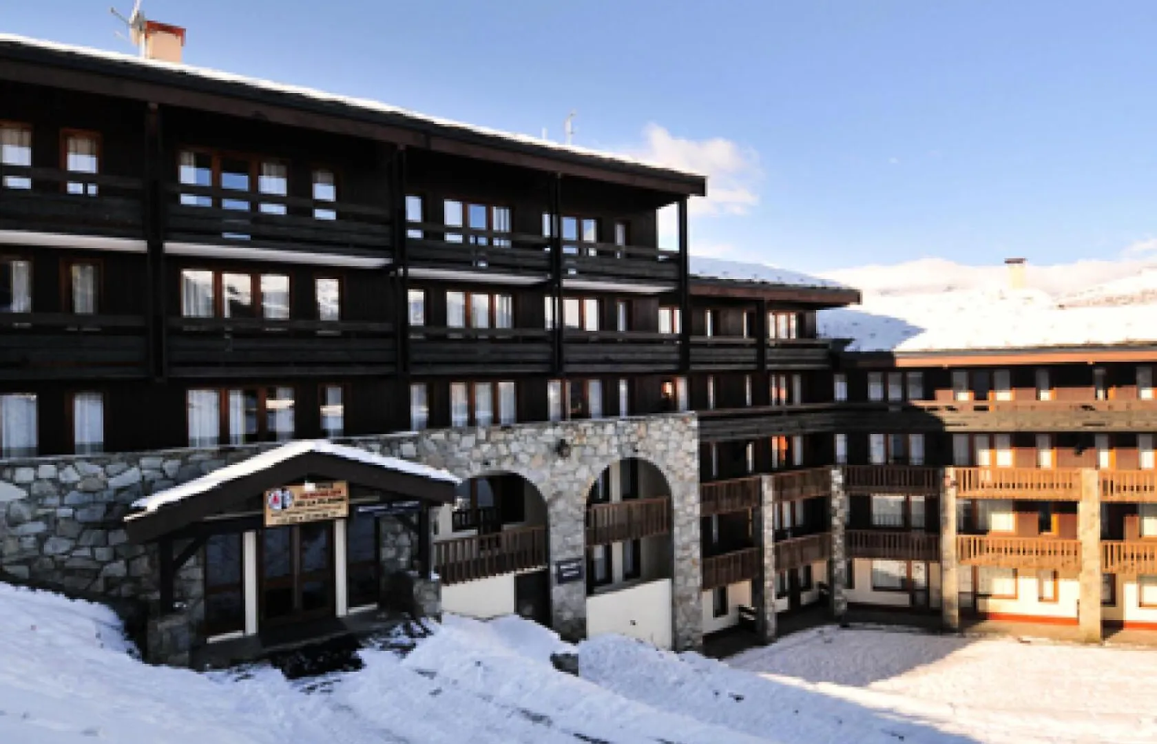 Residence Backgammon - Le Backgammon Mae-3418 La Plagne Apartment