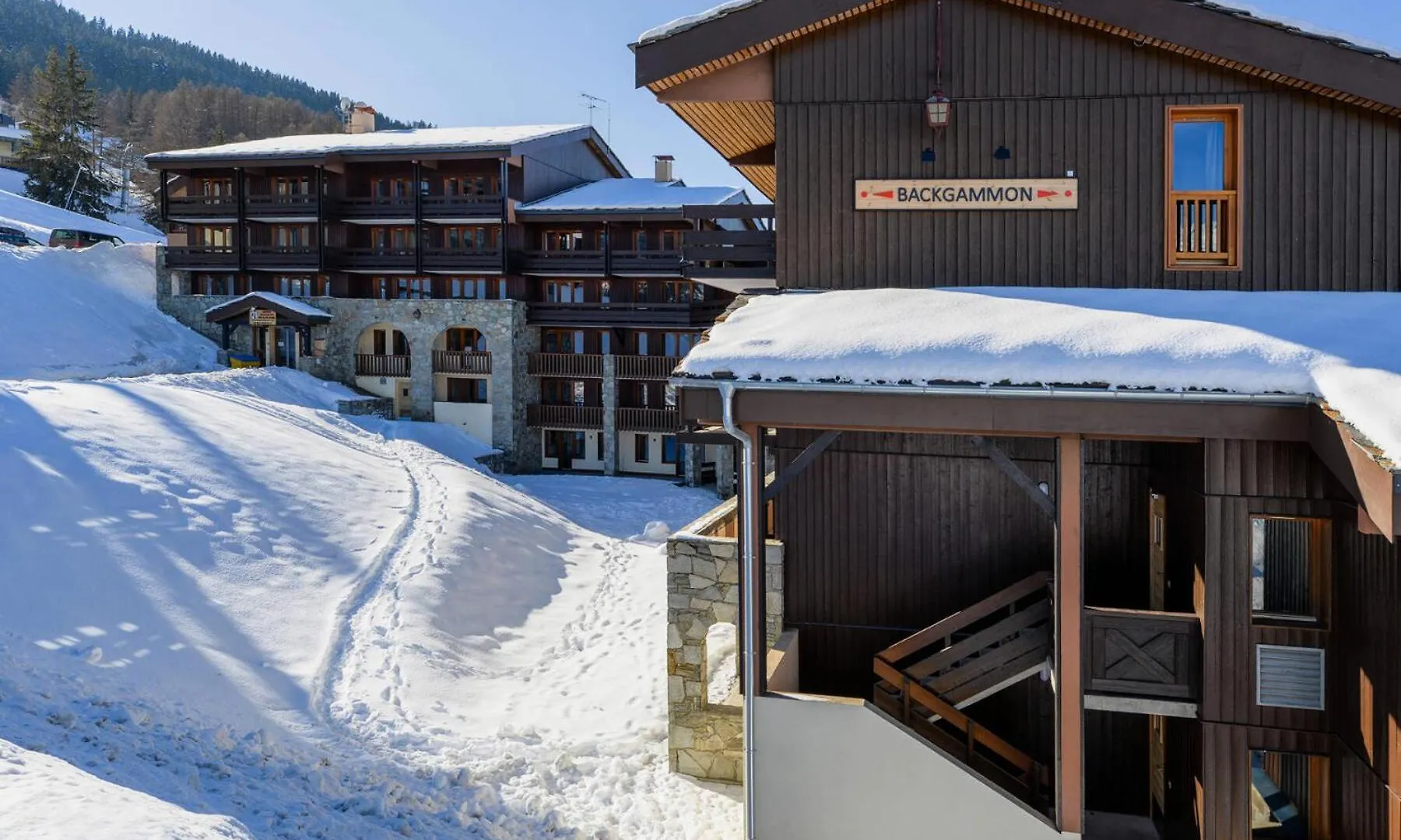 Apartment Residence Backgammon - Le Backgammon Mae-3418 La Plagne France