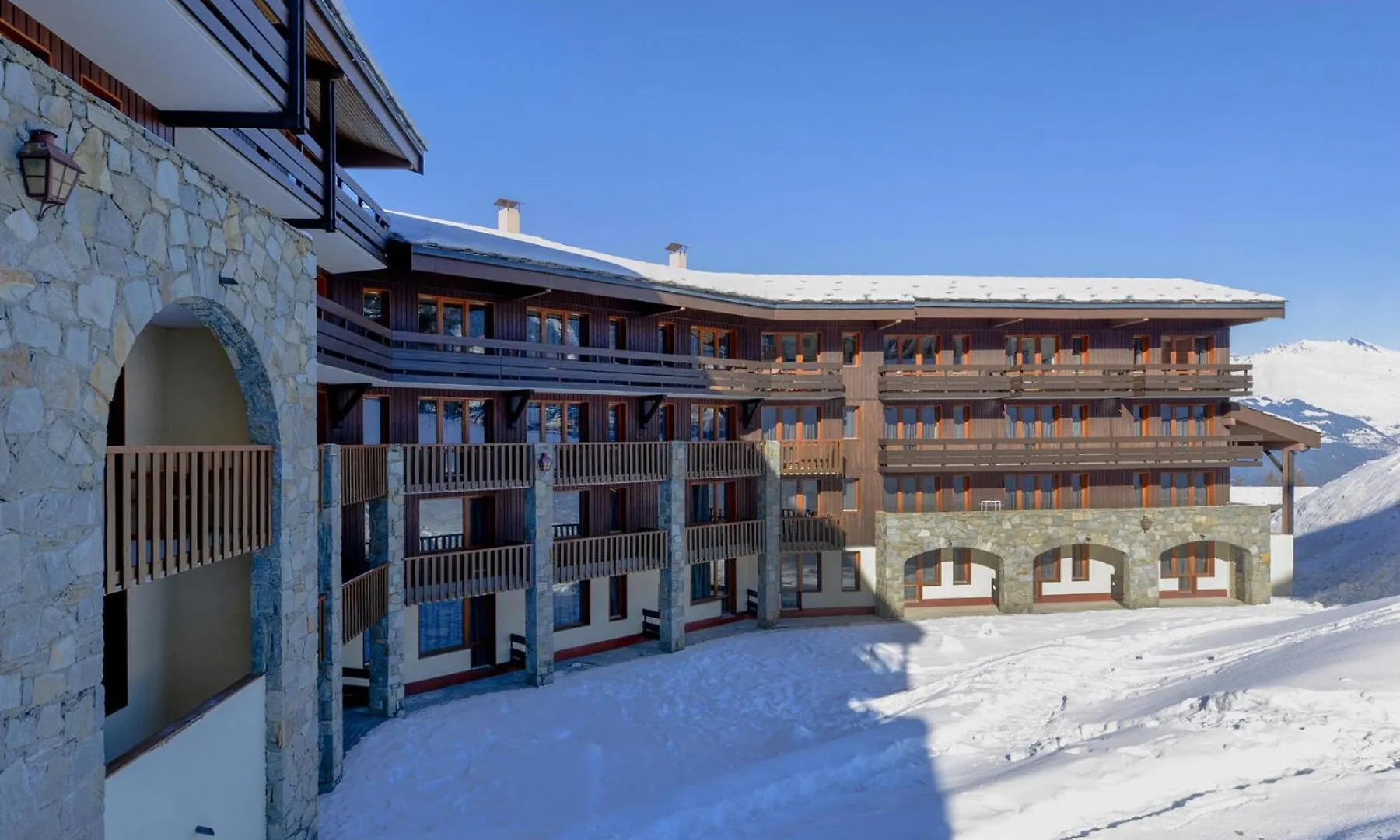 Residence Backgammon - Le Backgammon Mae-3418 La Plagne 0*,  France